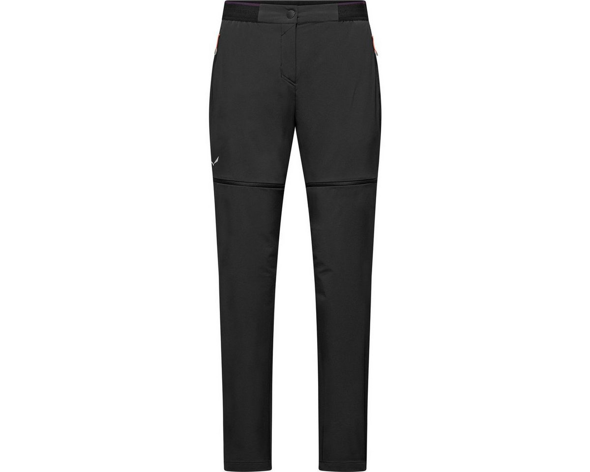 Salewa Outdoorhose Pedroc 3 Durastretch 2IN1 Pant W Vielseitige 2-in-1-Softshellhose für Damen mit abzippbaren Beinen Bild 2
