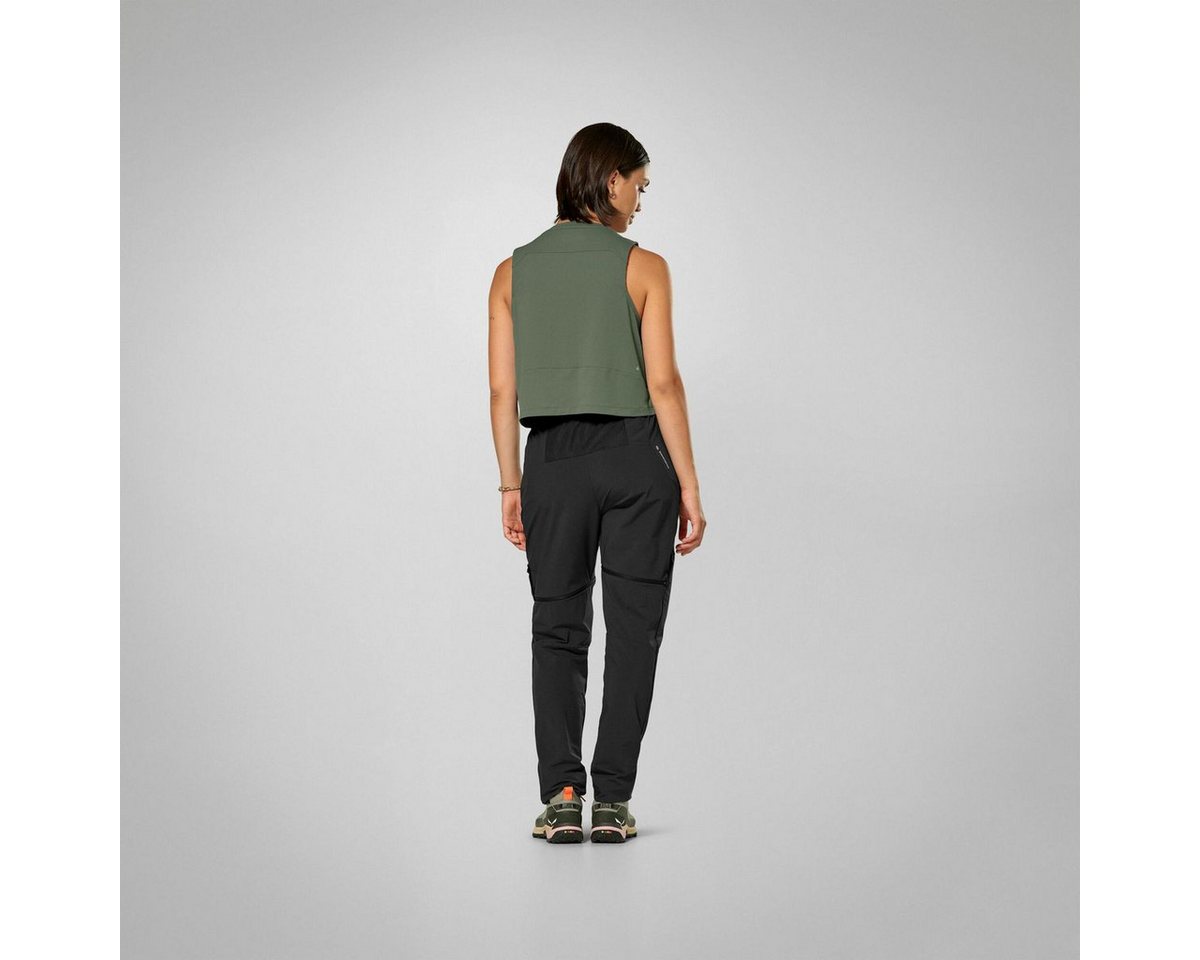 Salewa Outdoorhose Pedroc 3 Durastretch 2IN1 Pant W Vielseitige 2-in-1-Softshellhose für Damen mit abzippbaren Beinen Bild 3