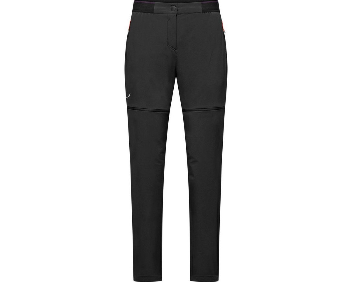 Salewa Outdoorhose Pedroc 3 Durastretch 2IN1 Pant W Vielseitige 2-in-1-Softshellhose für Damen mit abzippbaren Beinen Bild 4