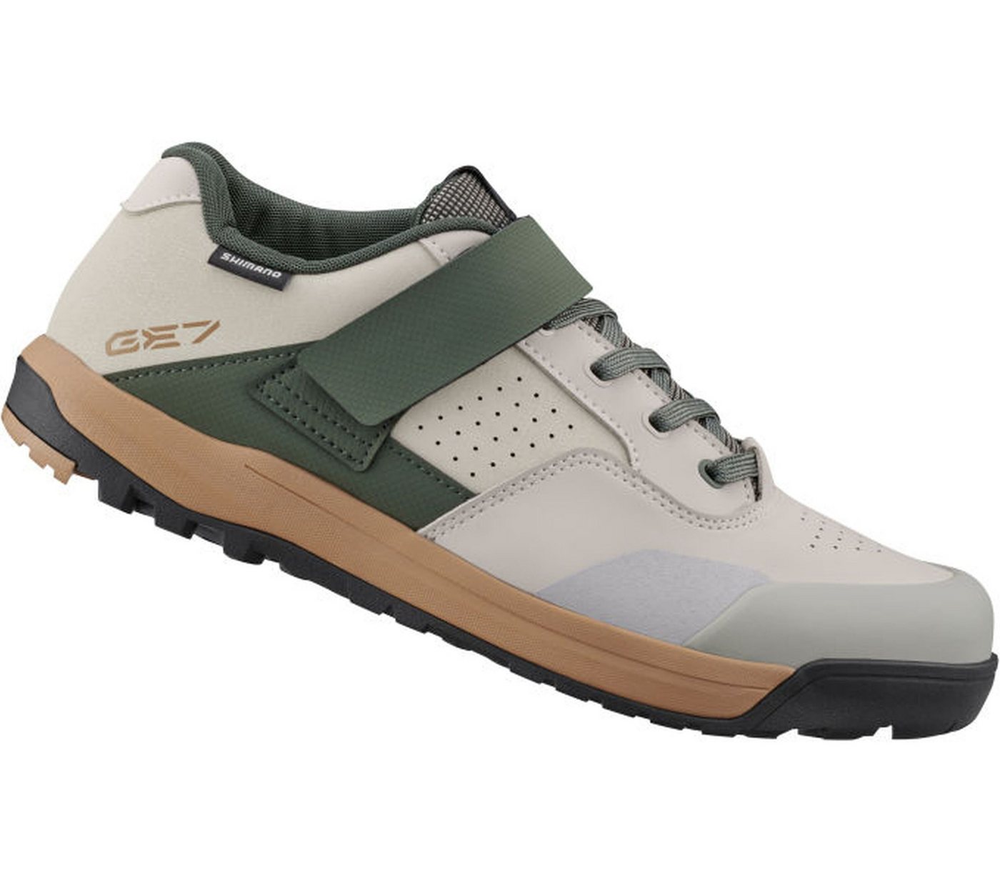Shimano Enduro-Fahrradschuhe GE700 Fahrradschuh Enduro-Fahrradschuhe GE700 Bild 4