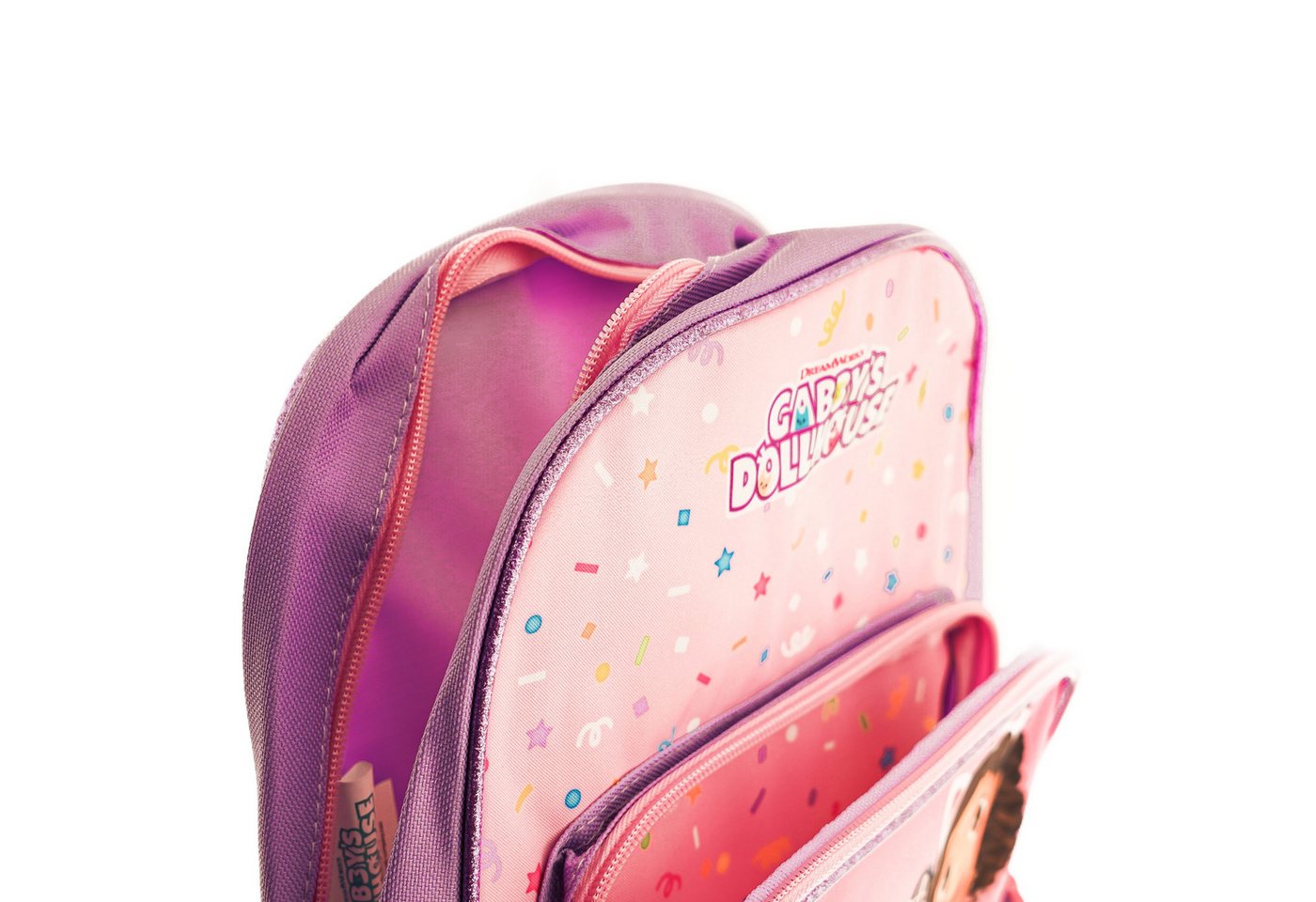 Dreamworks Gabby’s Dollhouse Kinderrucksack Kinderrucksack Freizeittasche Pink