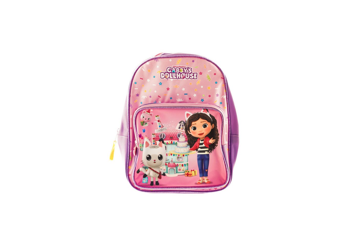 Dreamworks Gabby’s Dollhouse Kinderrucksack Kinderrucksack Freizeittasche Pink Bild 2