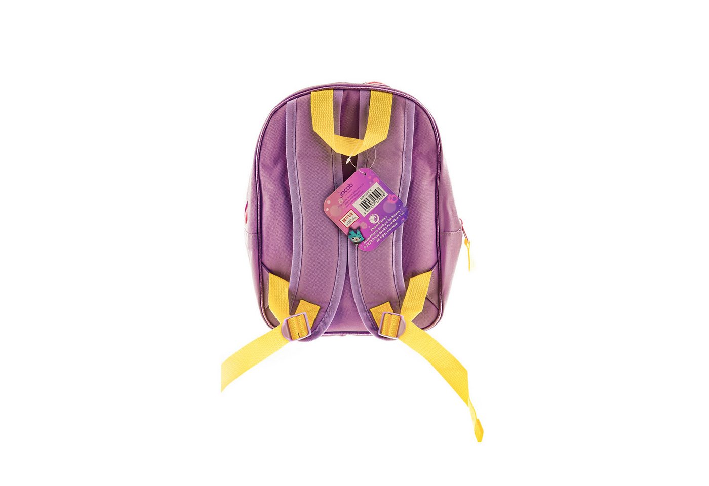 Dreamworks Gabby’s Dollhouse Kinderrucksack Kinderrucksack Freizeittasche Pink Bild 3