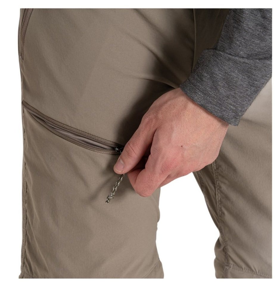 Craghoppers Trekkinghose Wanderhose NosiLife Pro Conv III Zip Off (lange Hose+Bermuda) Bild 2
