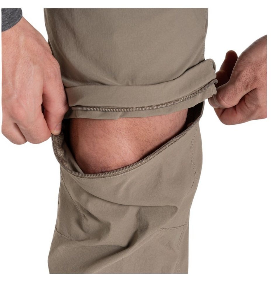Craghoppers Trekkinghose Wanderhose NosiLife Pro Conv III Zip Off (lange Hose+Bermuda) Bild 3