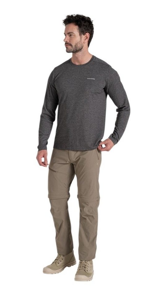 Craghoppers Trekkinghose Wanderhose NosiLife Pro Conv III Zip Off (lange Hose+Bermuda) Bild 4