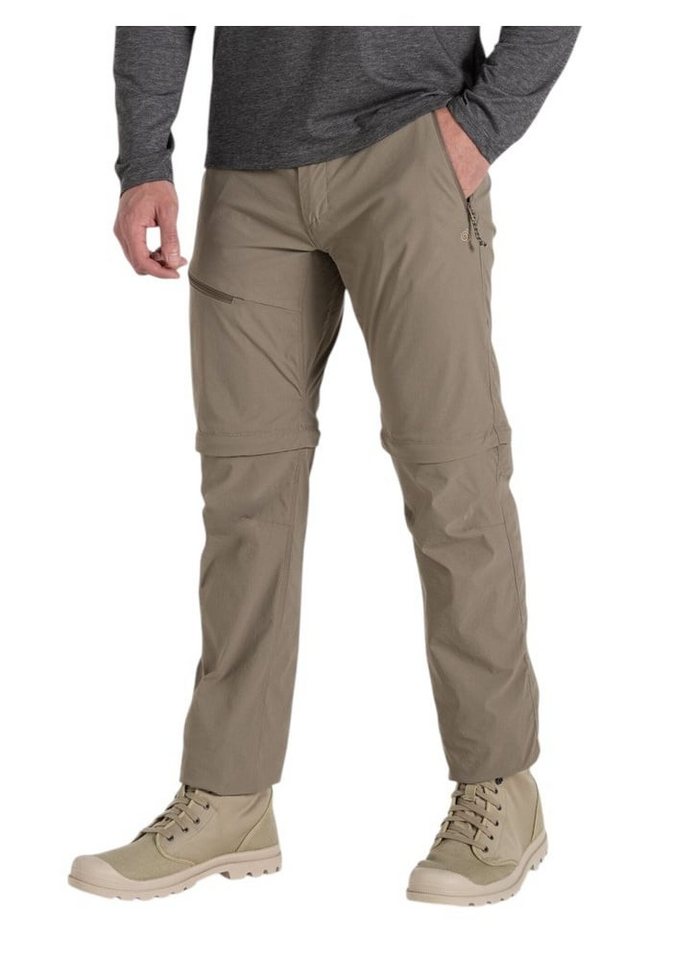 Craghoppers Trekkinghose Wanderhose NosiLife Pro Conv III Zip Off (lange Hose+Bermuda) Bild 5