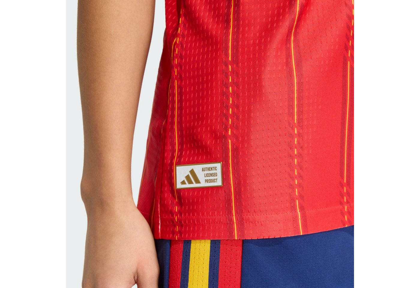 adidas Performance Fußballtrikot SPANIEN 26 AUTHENTIC HEIMTRIKOT (1-tlg) Bild 2
