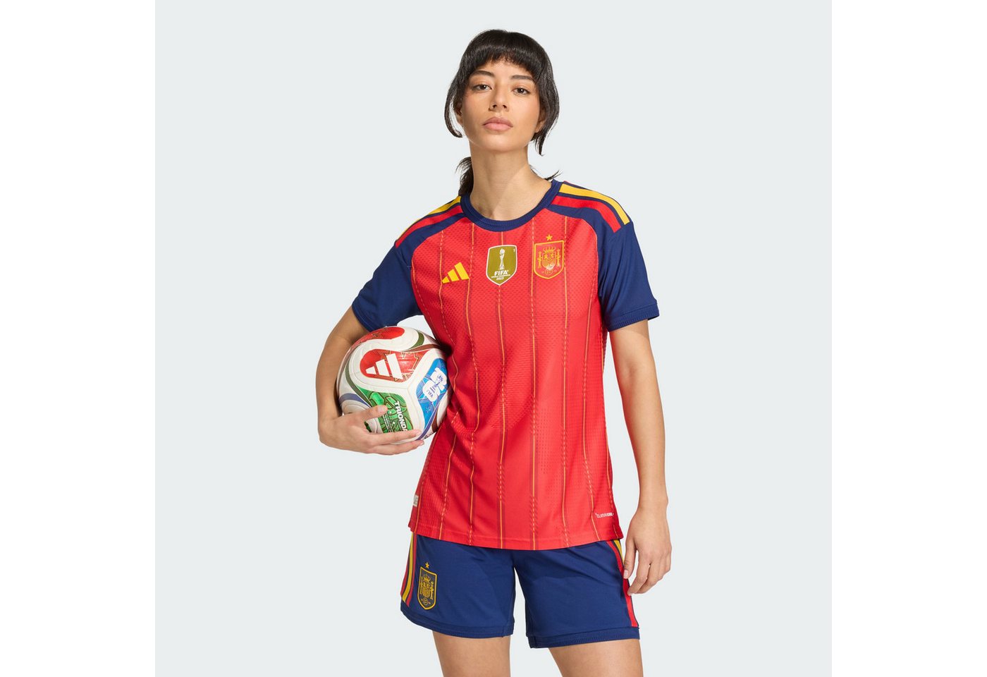 adidas Performance Fußballtrikot SPANIEN 26 AUTHENTIC HEIMTRIKOT (1-tlg) Bild 4
