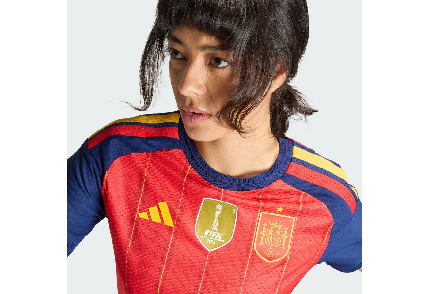 adidas Performance Fußballtrikot SPANIEN 26 AUTHENTIC HEIMTRIKOT (1-tlg) Bild 5