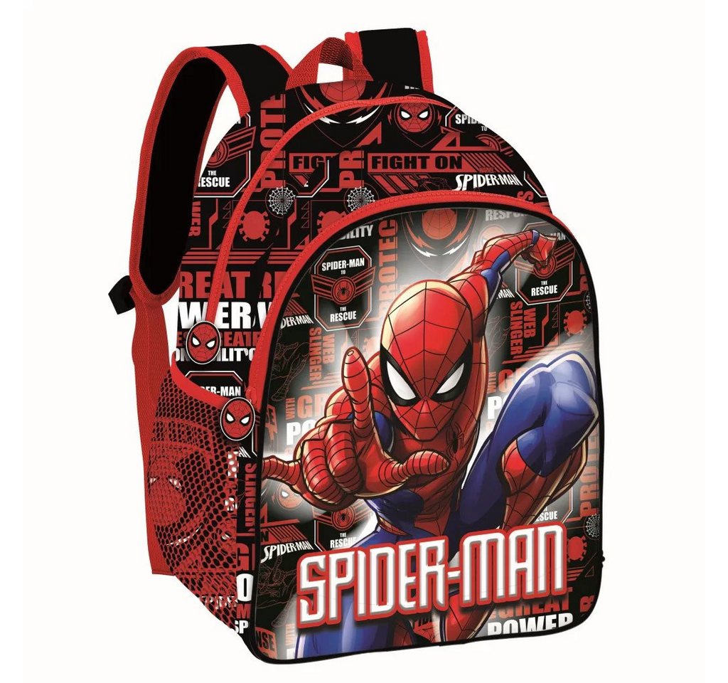 Spiderman Kinderrucksack Spiderman Fight On Schultasche 40 cm (1-tlg)