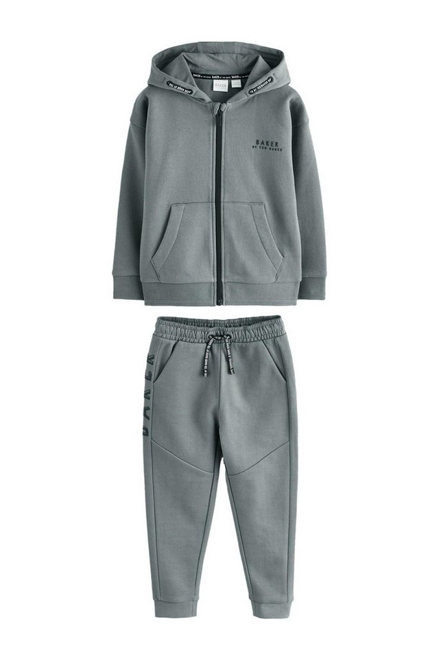 Baker by Ted Baker Sweatanzug Baker by Ted Baker Jogginganzug mit Kapuzenjacke (2-tlg) Bild 4
