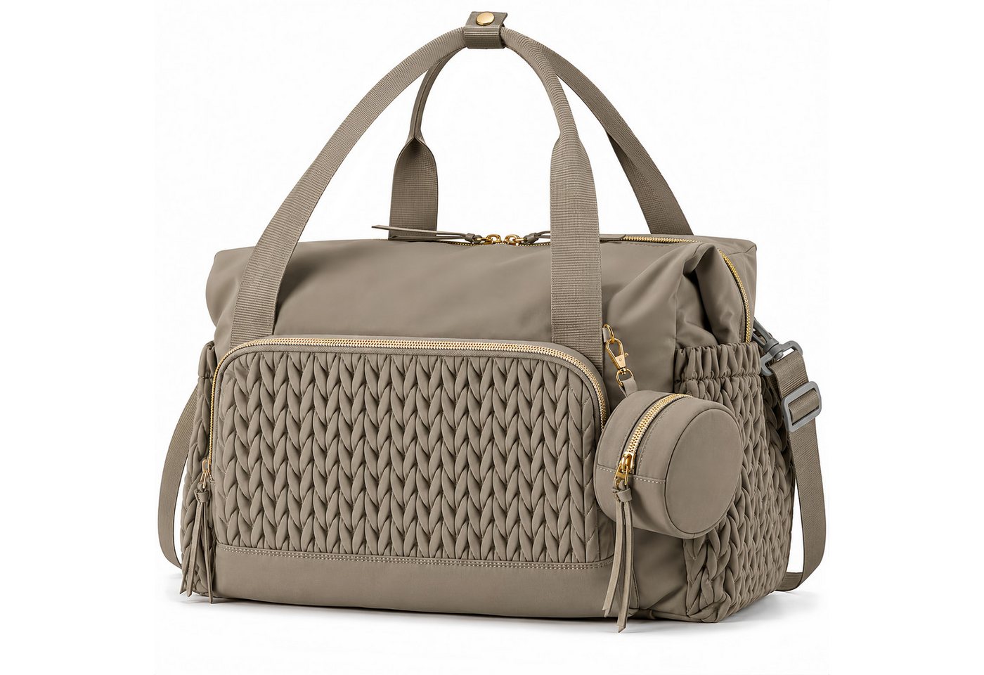 Forrlite Wickeltasche geräumige Reise-Wickeltasche, Wickeltasche, (Kliniktasche für die Geburt, Babytasche mit Schnulleretui) Bild 5
