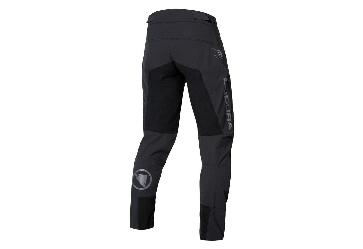 Endura Trainingshose (1-tlg) mit großen Stretchpaneelen
