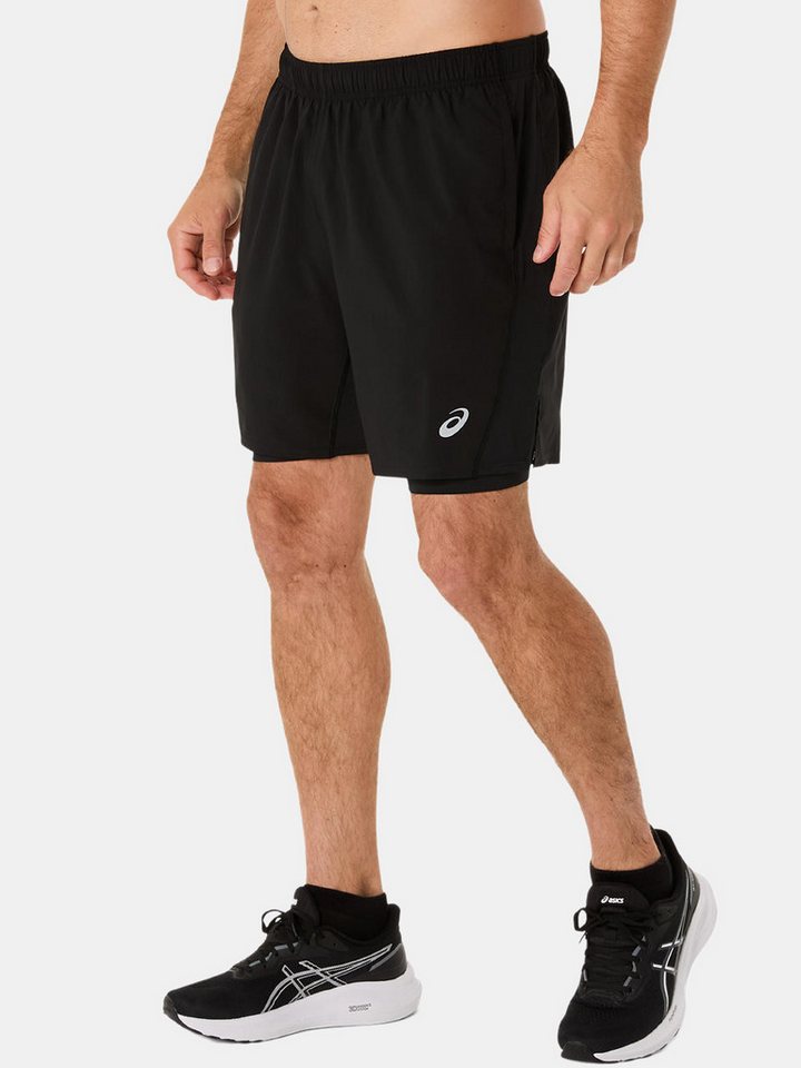 Asics Laufhose Asics Core 2-N-1 7in Short