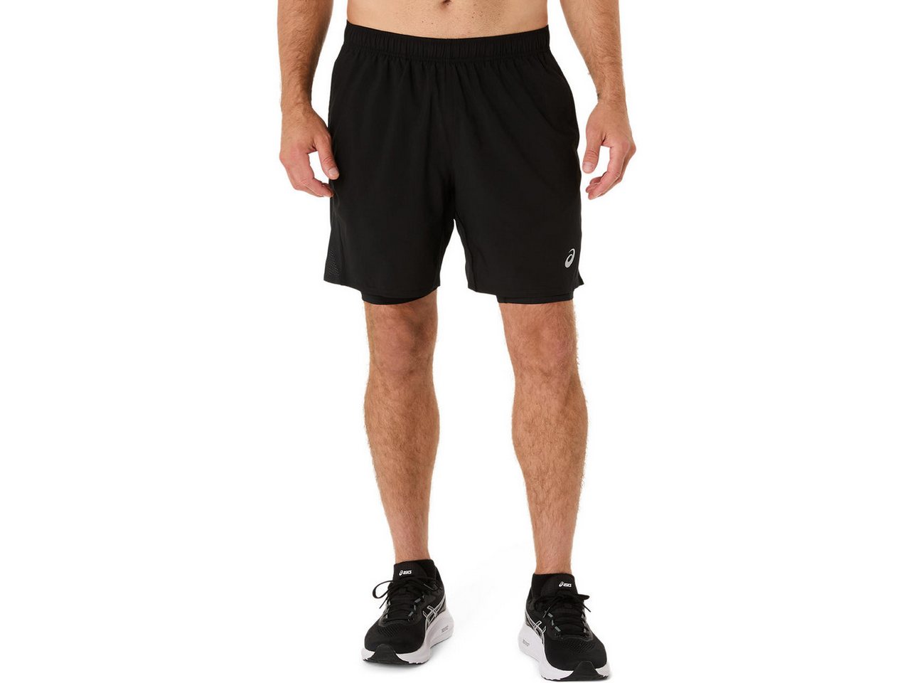 Asics Laufhose Asics Core 2-N-1 7in Short Bild 3