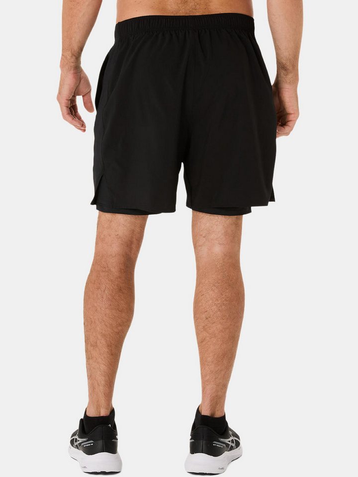 Asics Laufhose Asics Core 2-N-1 7in Short Bild 4