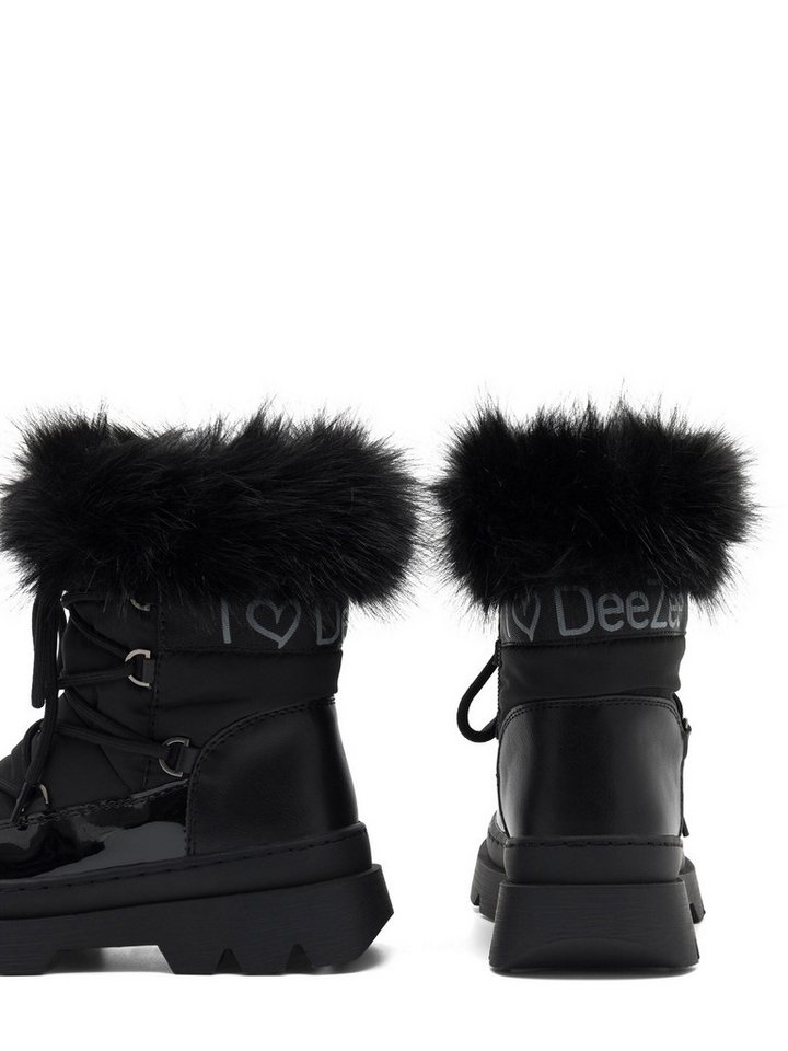DeeZee Deezee Schneestiefel Mädchen Schwarz CEO-CS6172-06 Snowboots