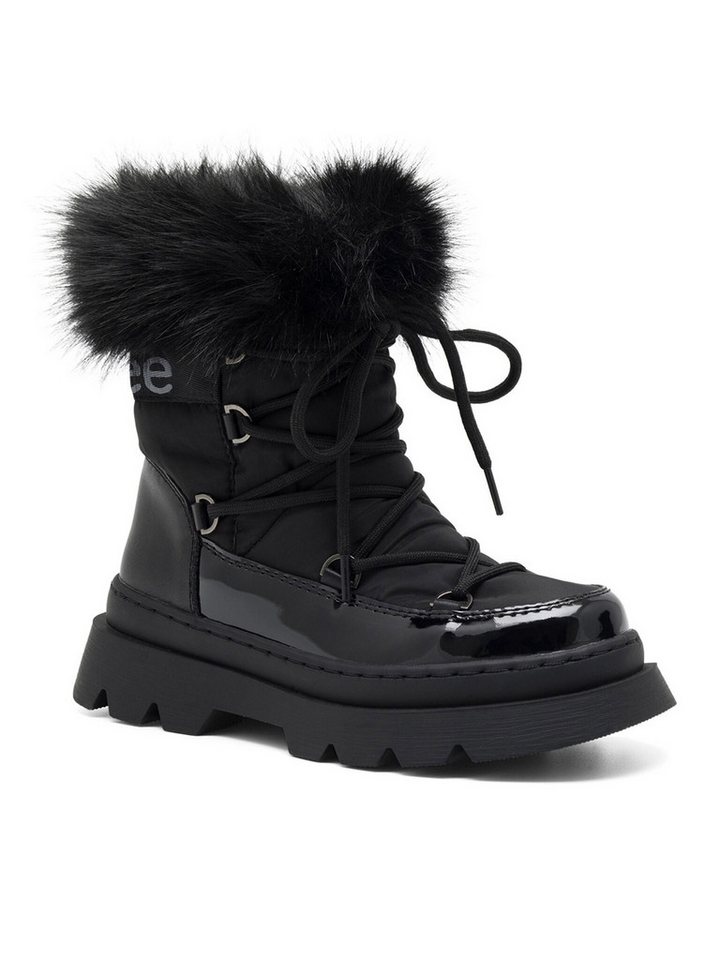 DeeZee Deezee Schneestiefel Mädchen Schwarz CEO-CS6172-06 Snowboots Bild 2