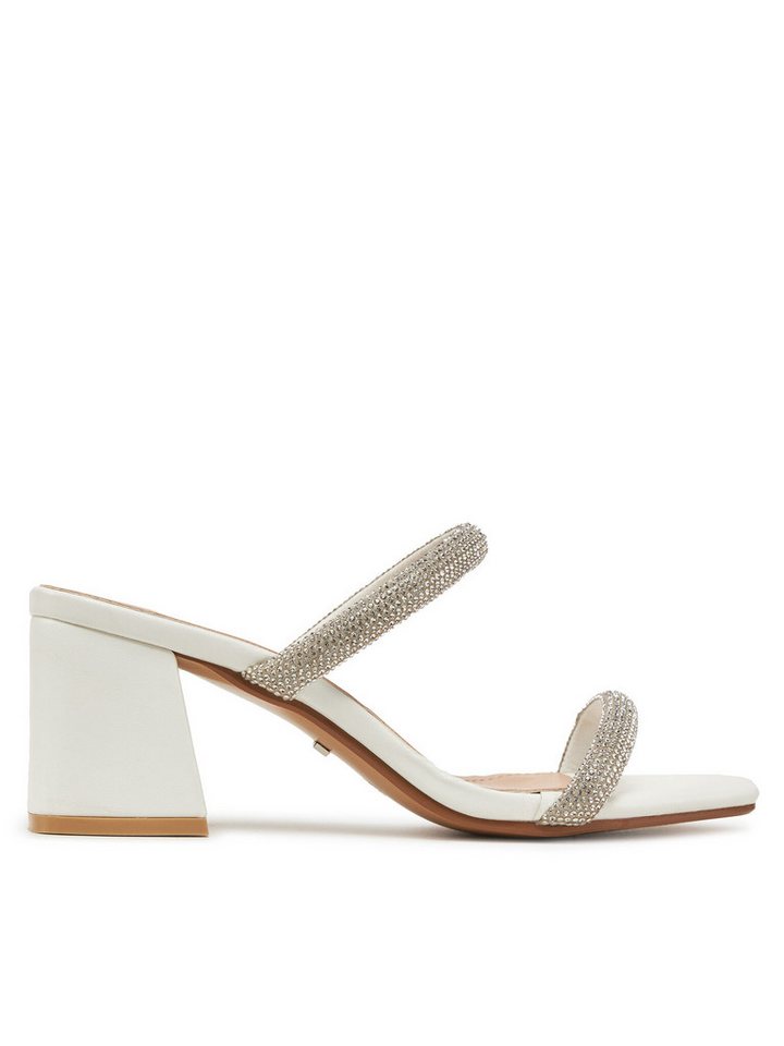 DeeZee Deezee Damen Flip-Flops Silber R66-1 Badepantolette Bild 2