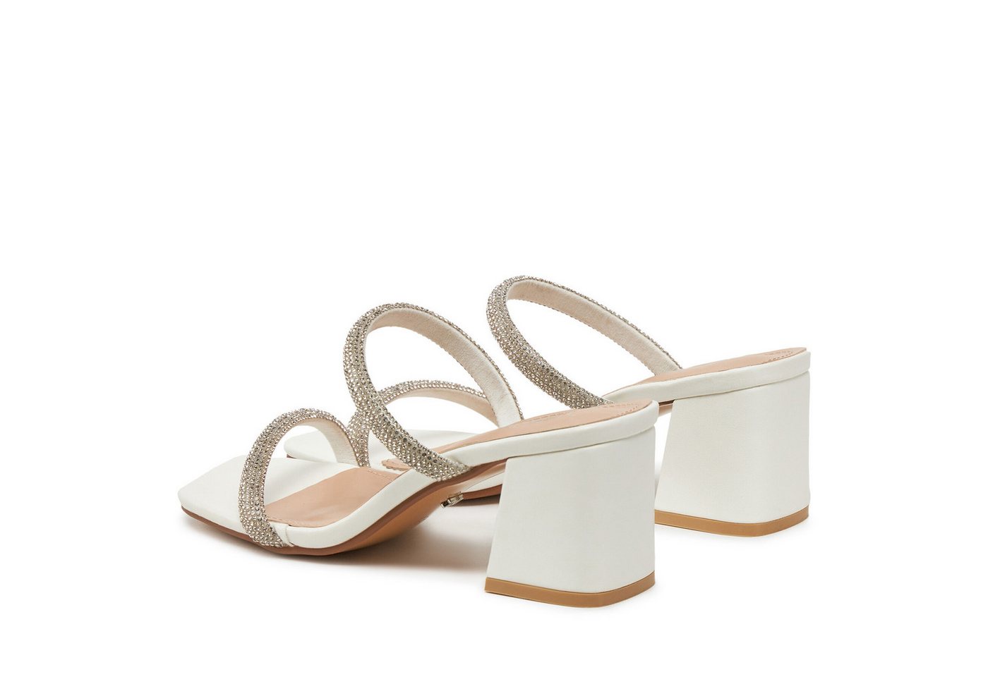 DeeZee Deezee Damen Flip-Flops Silber R66-1 Badepantolette Bild 3