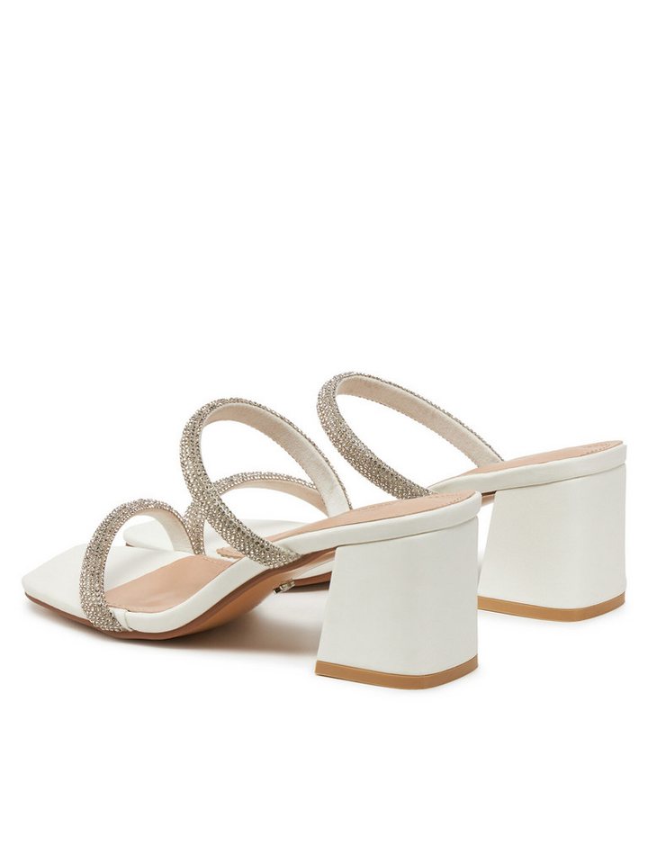 DeeZee Deezee Damen Flip-Flops Silber R66-1 Badepantolette Bild 5