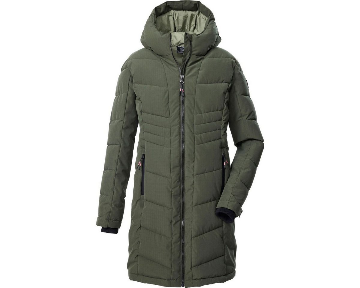 Killtec Funktionsparka KOW 219 Girls Quilted Coat Modischer und funktionaler Mantel für Mädchen, der bei jedem Wetter