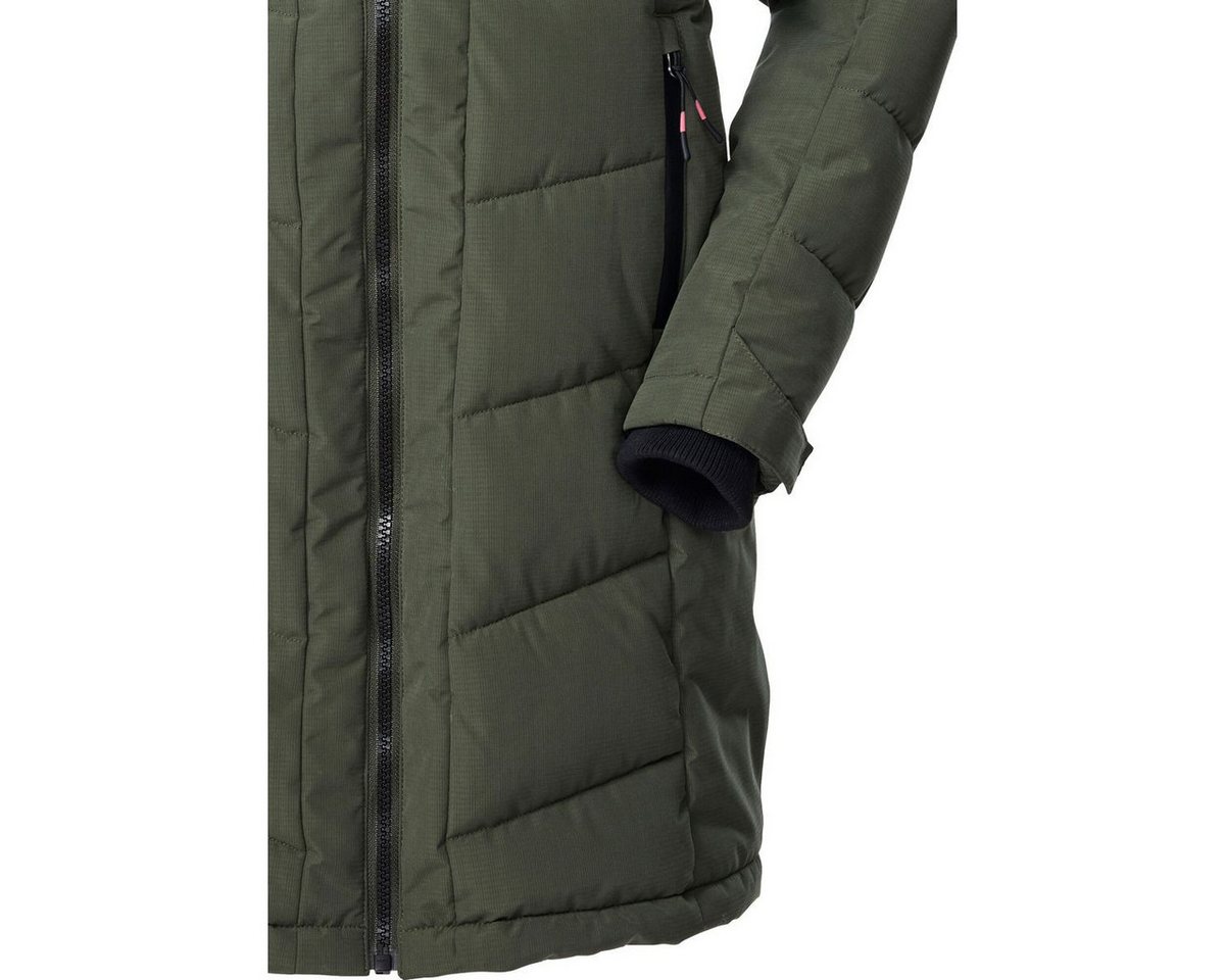 Killtec Funktionsparka KOW 219 Girls Quilted Coat Modischer und funktionaler Mantel für Mädchen, der bei jedem Wetter Bild 2