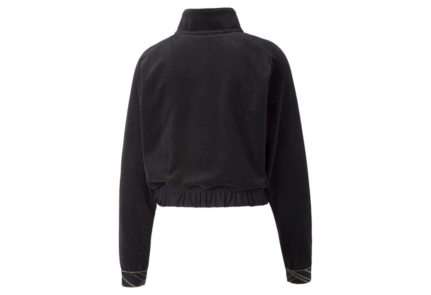 PUMA Trainingsjacke Puma Damen Trainingsjacke Deco Glam Velour Full Zip 522254 Bild 2