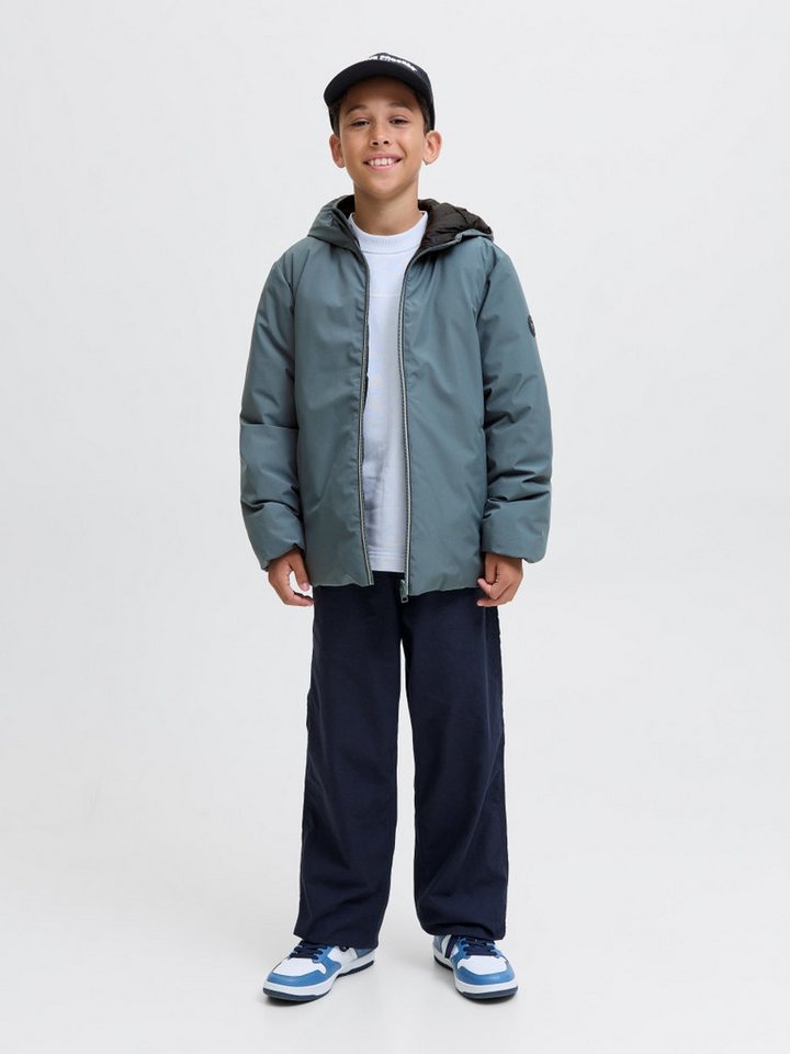 Jack & Jones Junior Outdoorjacke JJEBROOK REVERSIBLE JACKET wasserabweisend