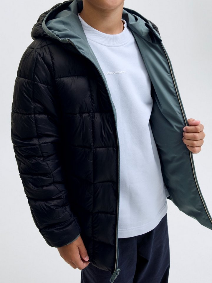 Jack & Jones Junior Outdoorjacke JJEBROOK REVERSIBLE JACKET wasserabweisend Bild 2