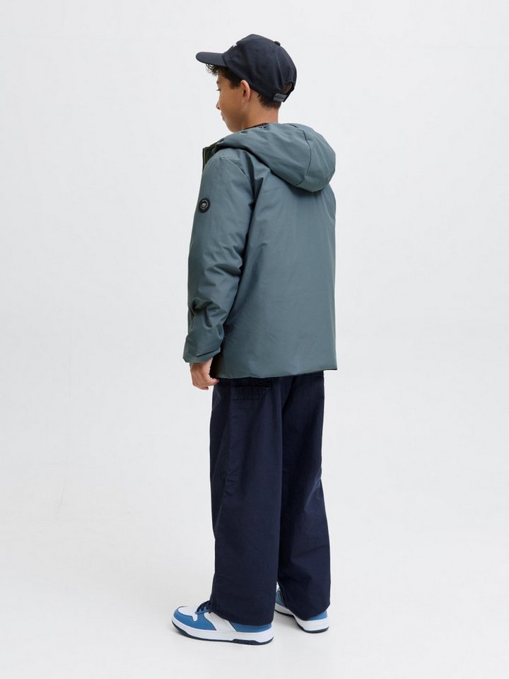 Jack & Jones Junior Outdoorjacke JJEBROOK REVERSIBLE JACKET wasserabweisend Bild 3