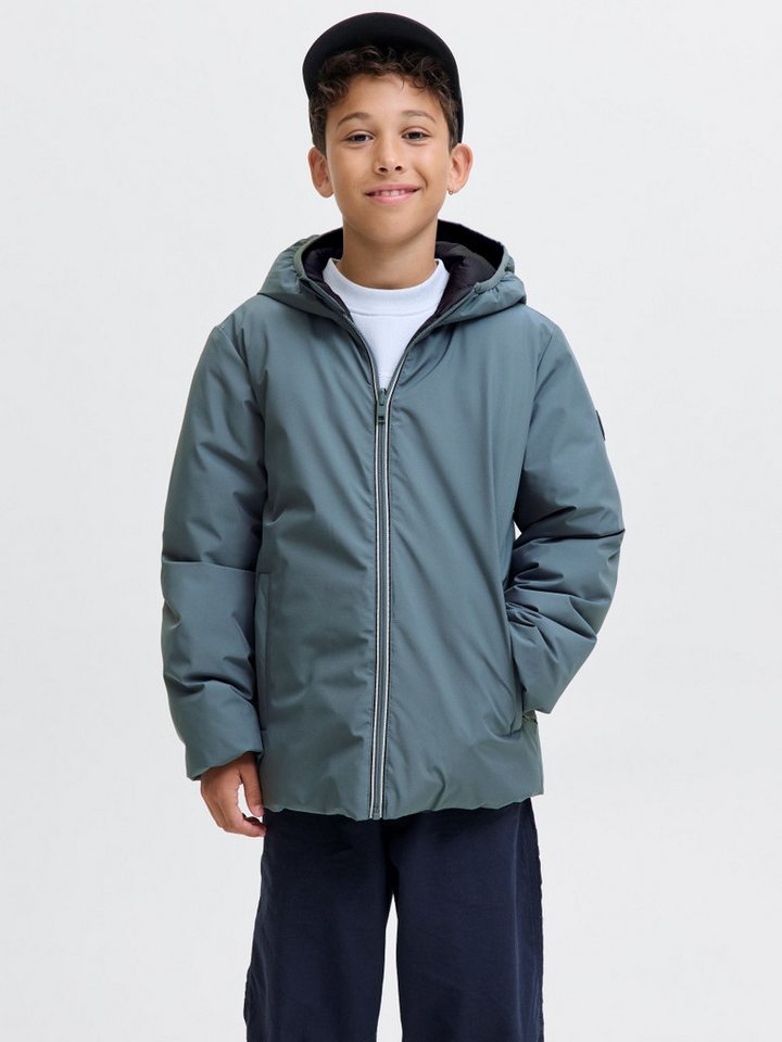 Jack & Jones Junior Outdoorjacke JJEBROOK REVERSIBLE JACKET wasserabweisend Bild 5