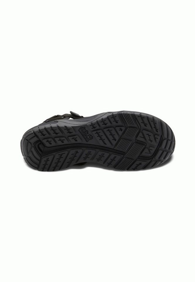 Jack Wolfskin LAKEWOOD RIDE SANDAL M Outdoorsandale Bild 2