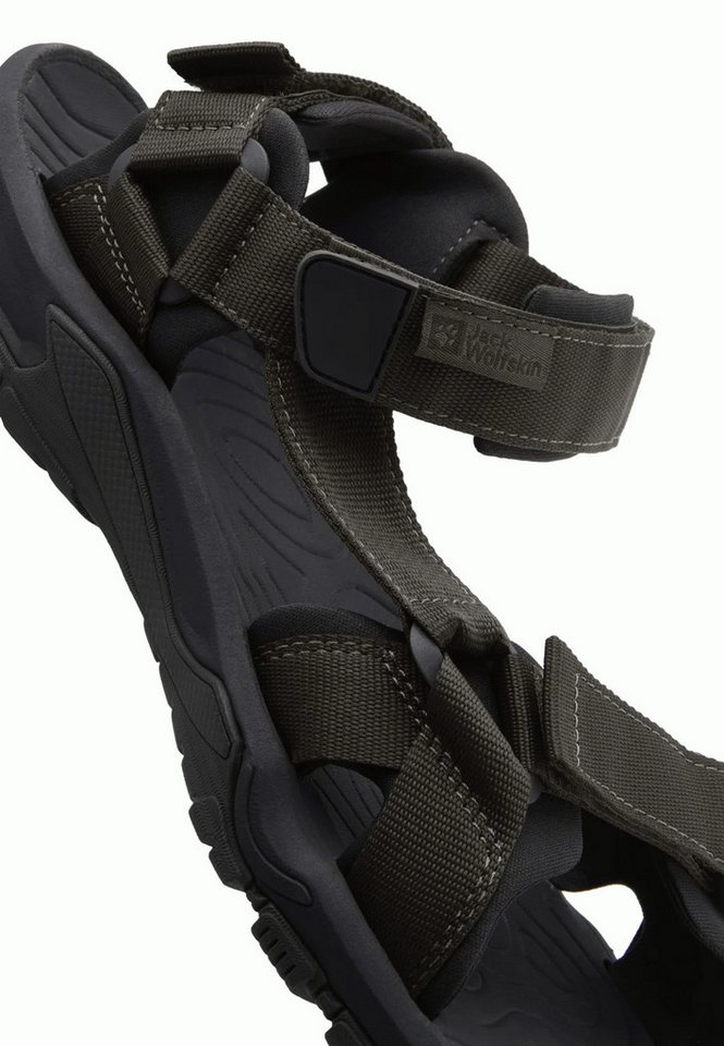 Jack Wolfskin LAKEWOOD RIDE SANDAL M Outdoorsandale Bild 3