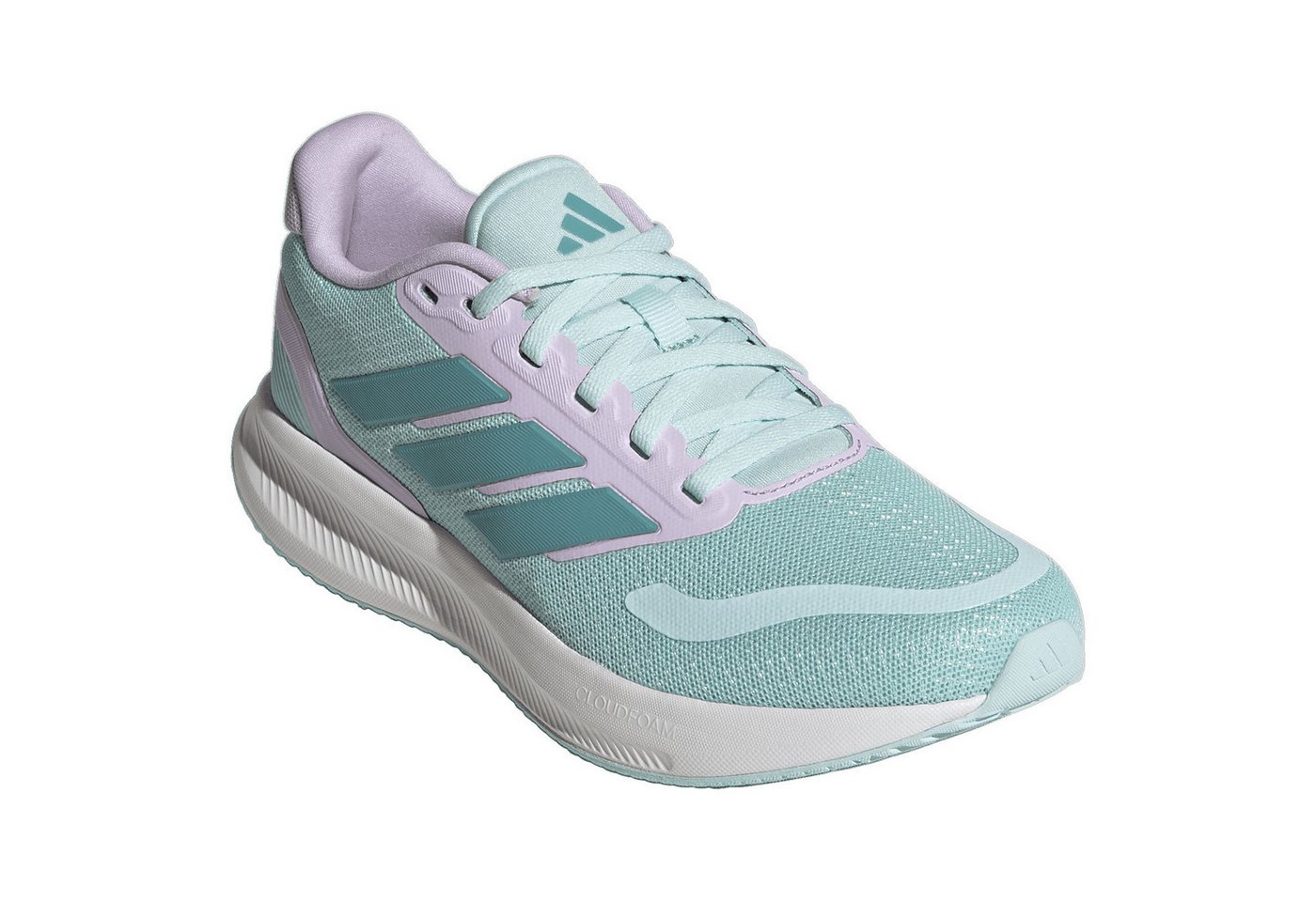 adidas Performance RunFalcon 5 J Kinder-Modell JQ8137 Laufschuh Leichtes Tragegefühl Bild 3