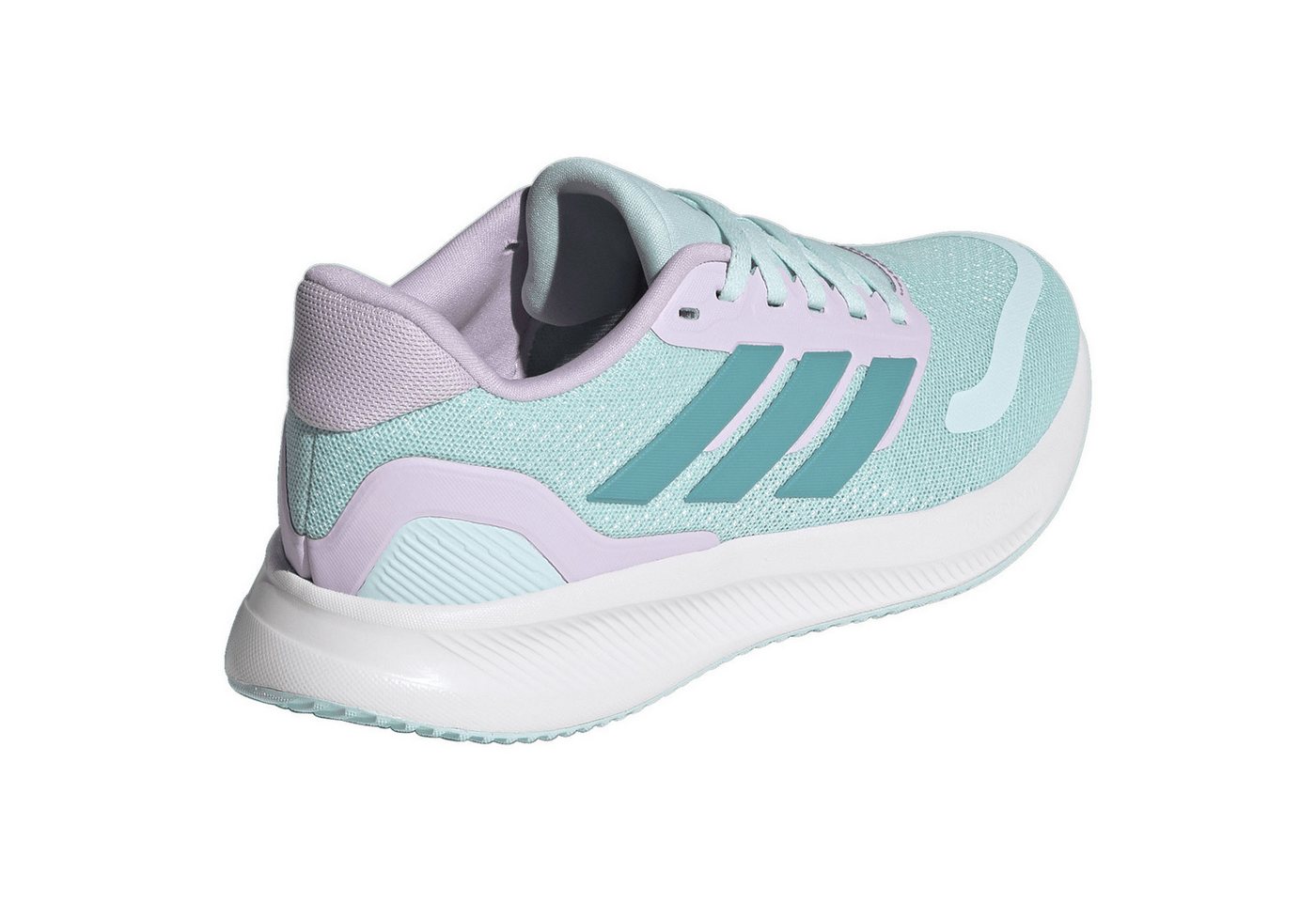 adidas Performance RunFalcon 5 J Kinder-Modell JQ8137 Laufschuh Leichtes Tragegefühl Bild 4