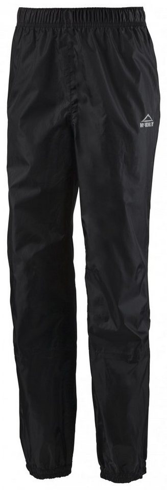 McKINLEY Regen- und Matschhose Longville III Kinder Regenhose schwarz