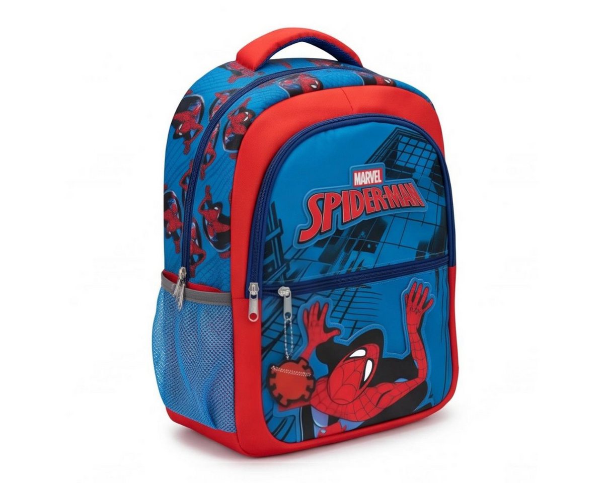 MARVEL Kinderrucksack Spider-Man Backpack School für Schule Freizeit und Ausflug