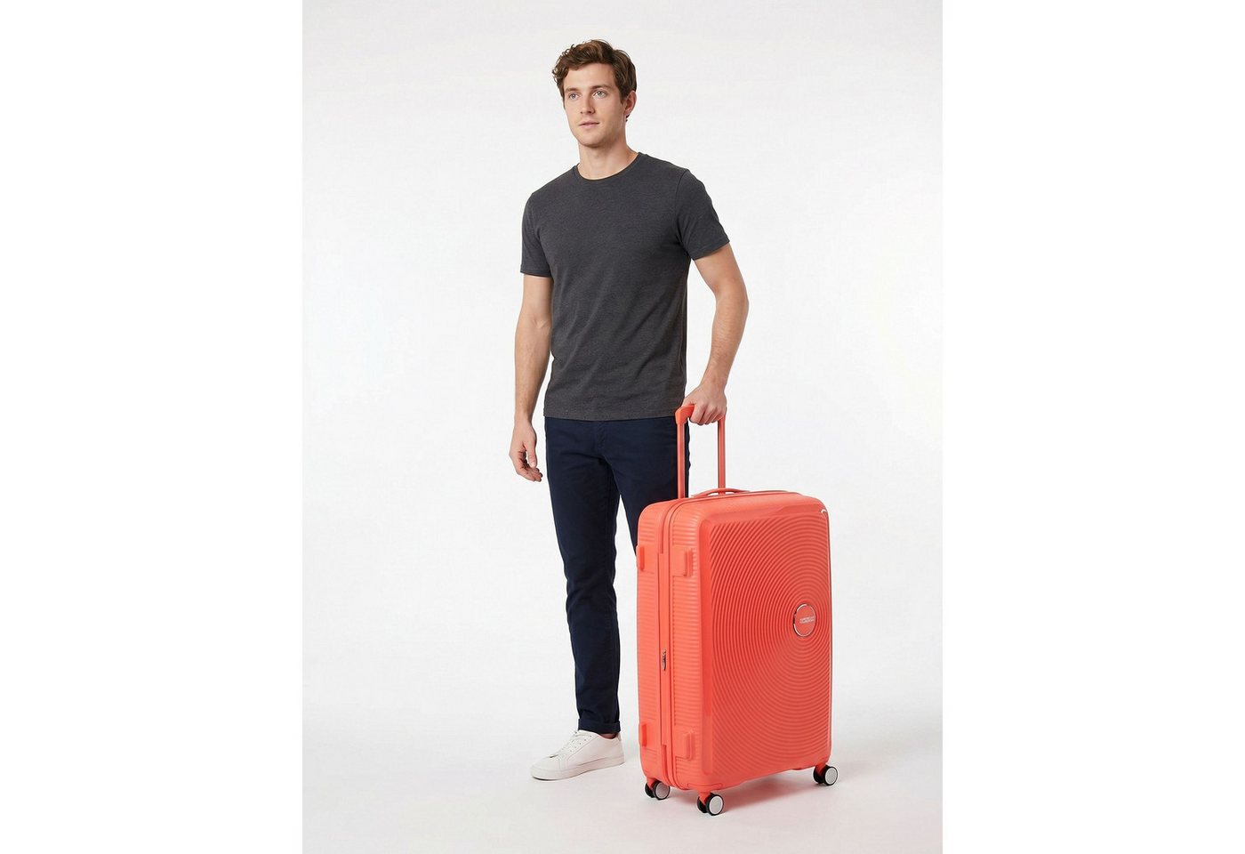 American Tourister® Hartschalen-Trolley Soundbox, 4 Rollen, Polypropylen Bild 2