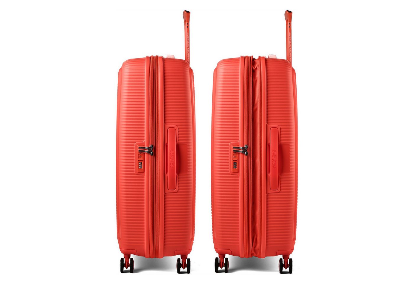 American Tourister® Hartschalen-Trolley Soundbox, 4 Rollen, Polypropylen Bild 3