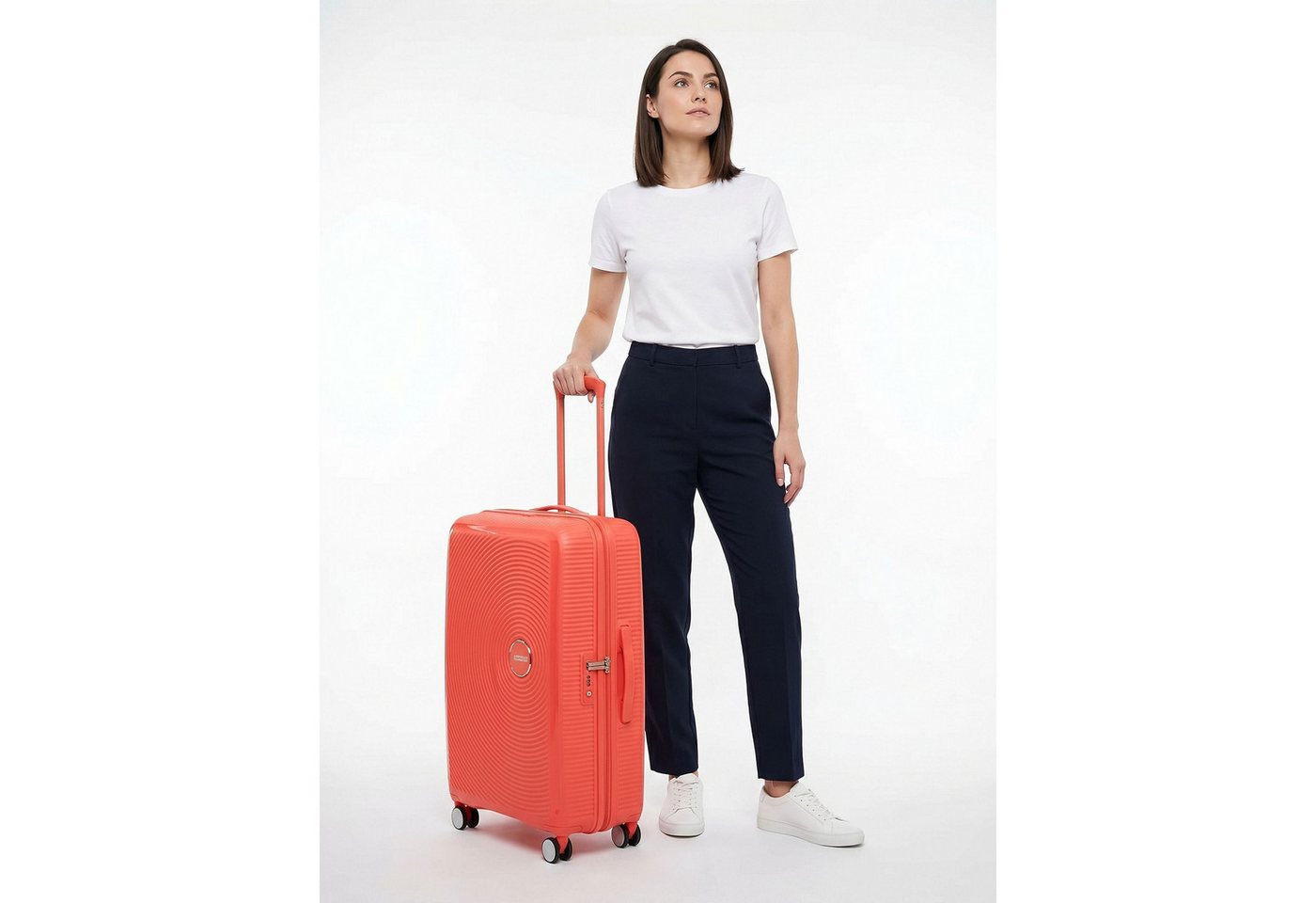 American Tourister® Hartschalen-Trolley Soundbox, 4 Rollen, Polypropylen Bild 4