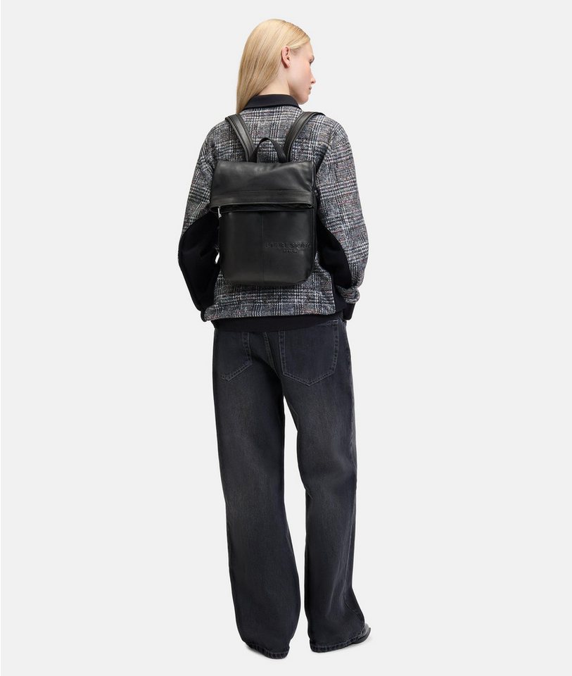 Liebeskind Berlin Rucksack Elvira Rucksack M, Geräumiger Rucksack aus Schafsleder Bild 2
