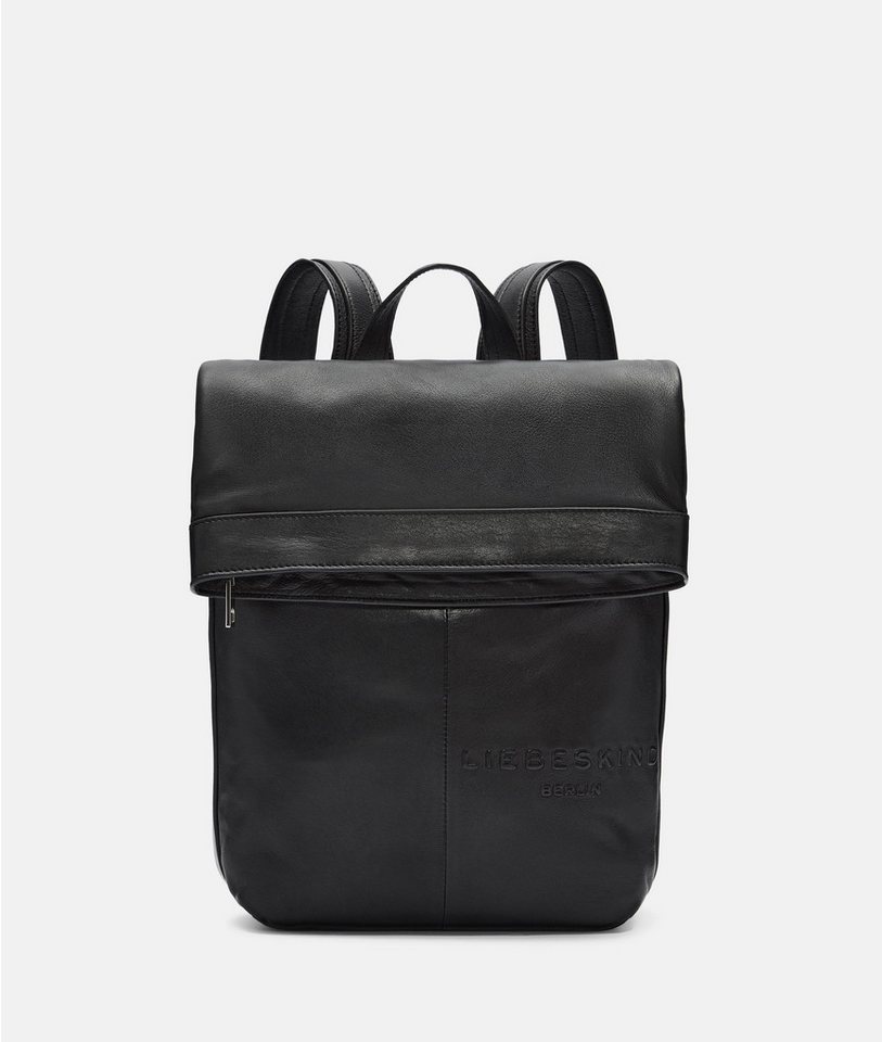 Liebeskind Berlin Rucksack Elvira Rucksack M, Geräumiger Rucksack aus Schafsleder Bild 5