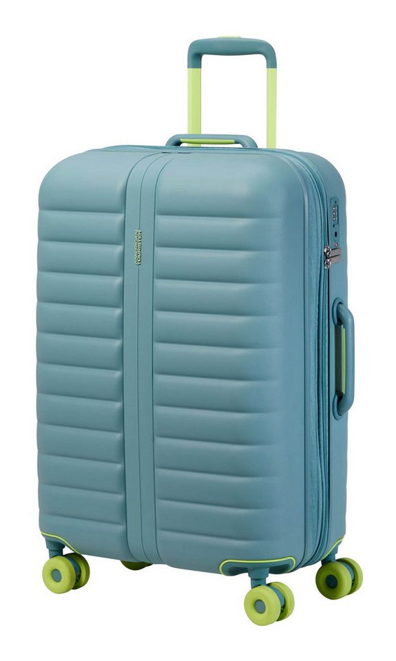 American Tourister® Hartschalen-Trolley Spinner 67 / 24 EXP TSA Trolley, 4 Rollen