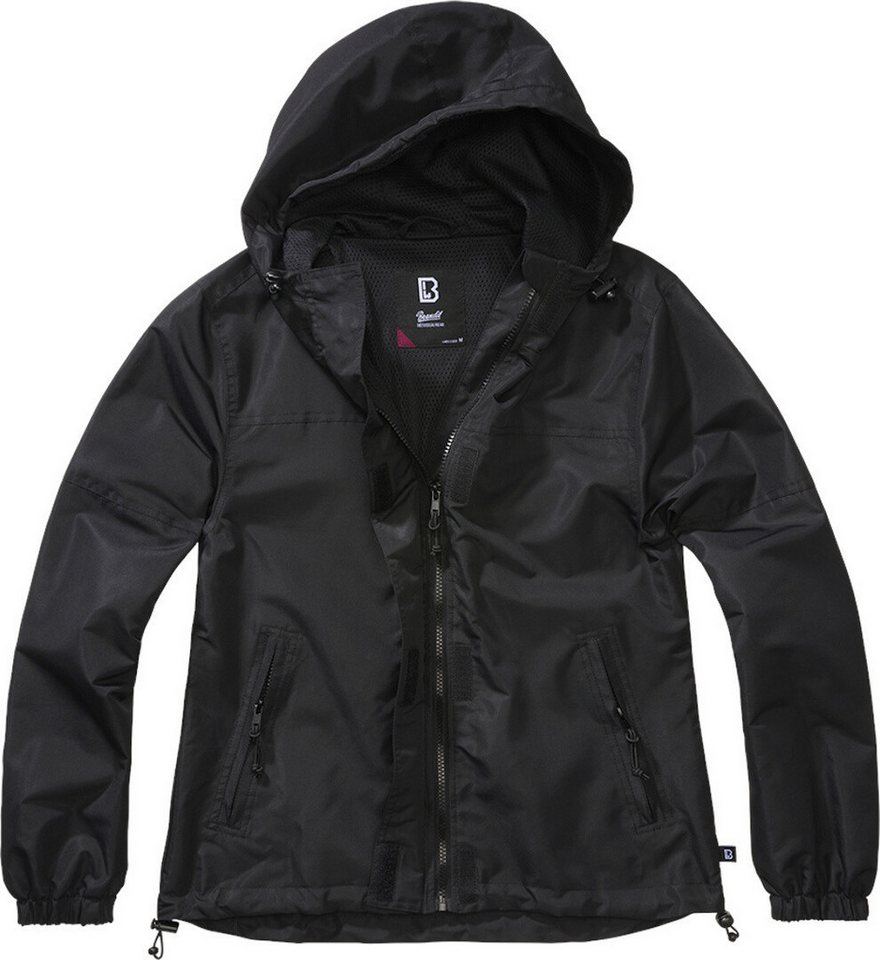 Brandit Motorradjacke Summer Windbreaker Damen Jacke wasserdicht