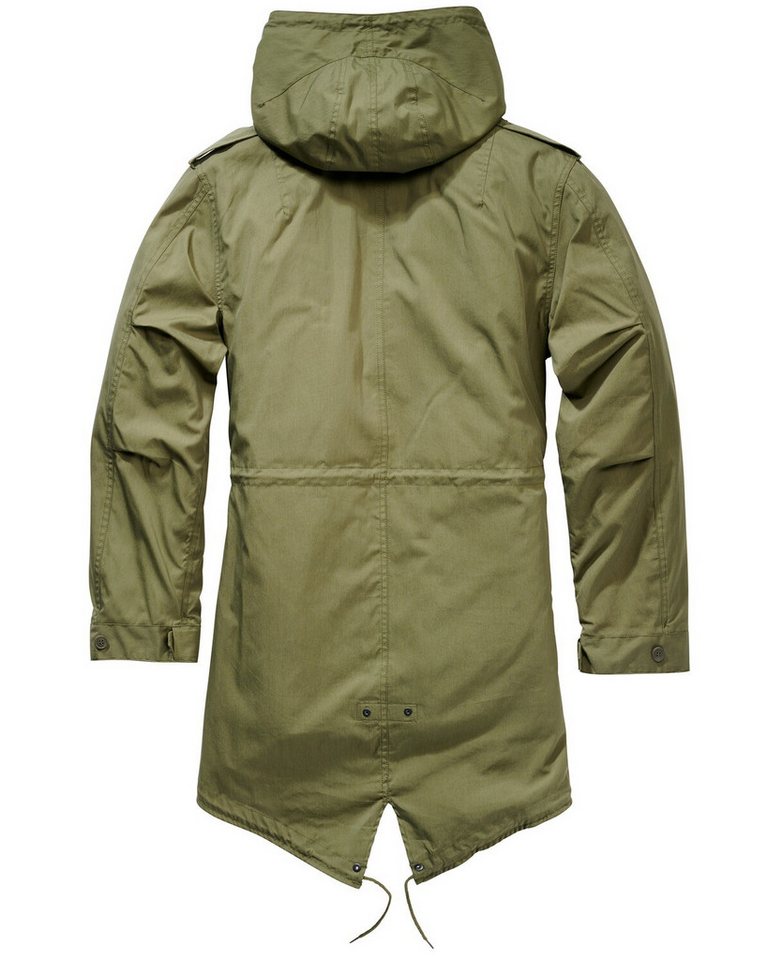 Brandit Outdoorjacke Parka M51 US Freizeit