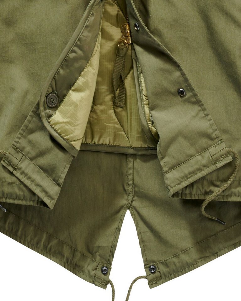 Brandit Outdoorjacke Parka M51 US Freizeit Bild 2