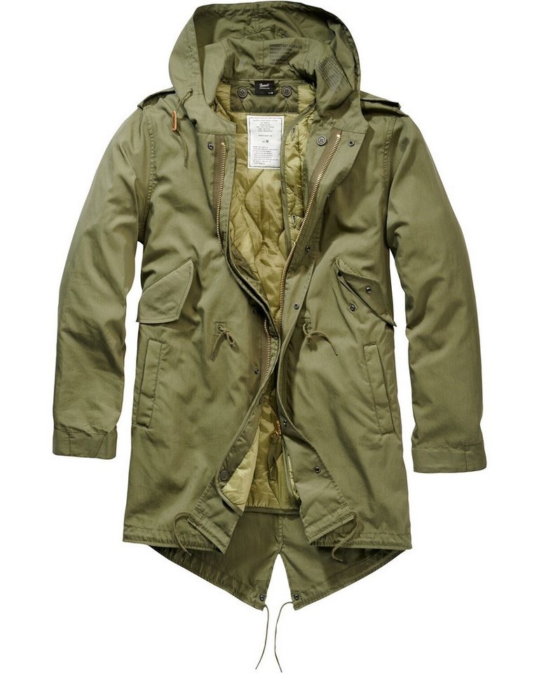 Brandit Outdoorjacke Parka M51 US Freizeit Bild 3