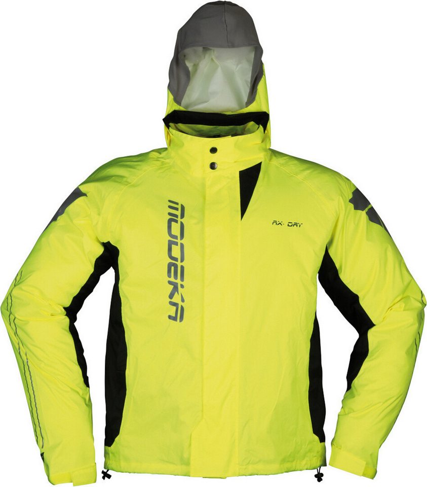 Modeka Motorradjacke AX Dry 2 Regenjacke Wasserdicht wasserdichte